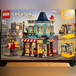 LEGO Townhouse Toy Store. Brand new.